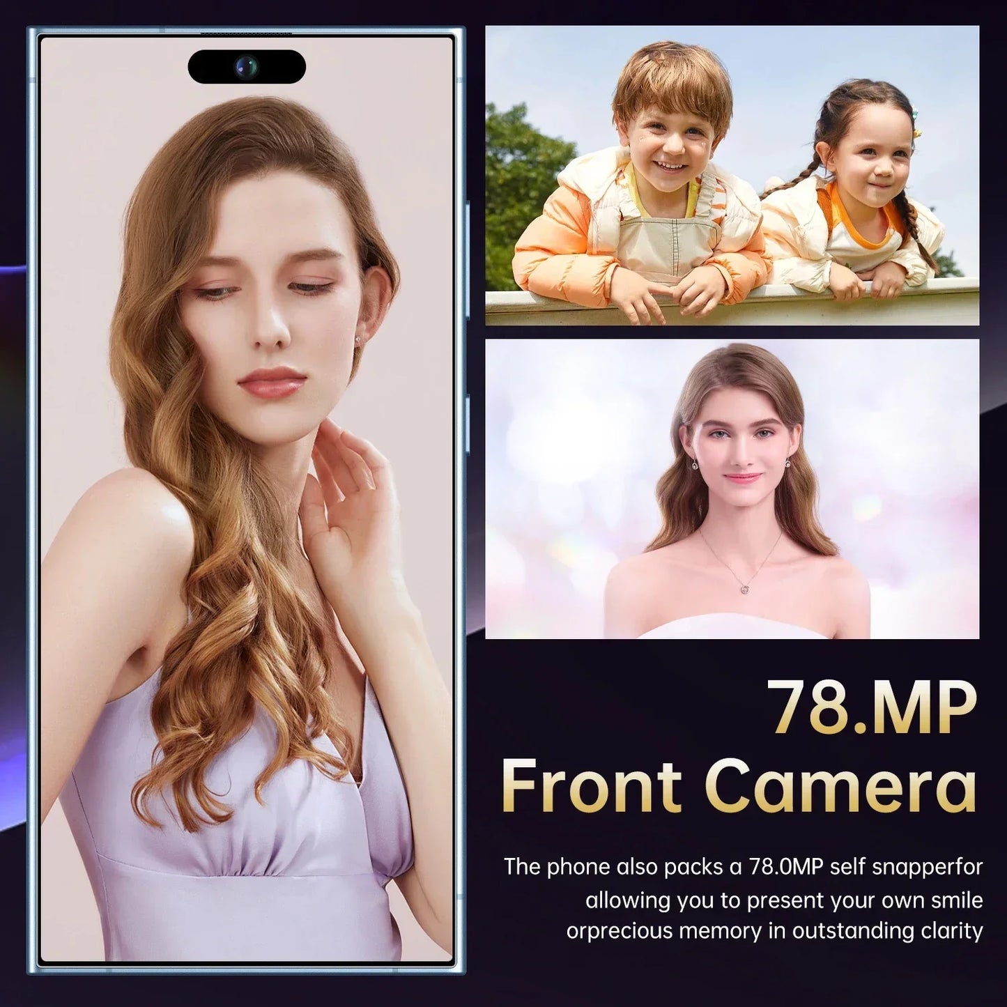 S25 Ultra Original Android 14 Unlocked SmartPhone 7.3 Inch Snapdragon 8 Gen 3 Mobile Phones Camera 5G Dual Sim 22GB+2TB Celular