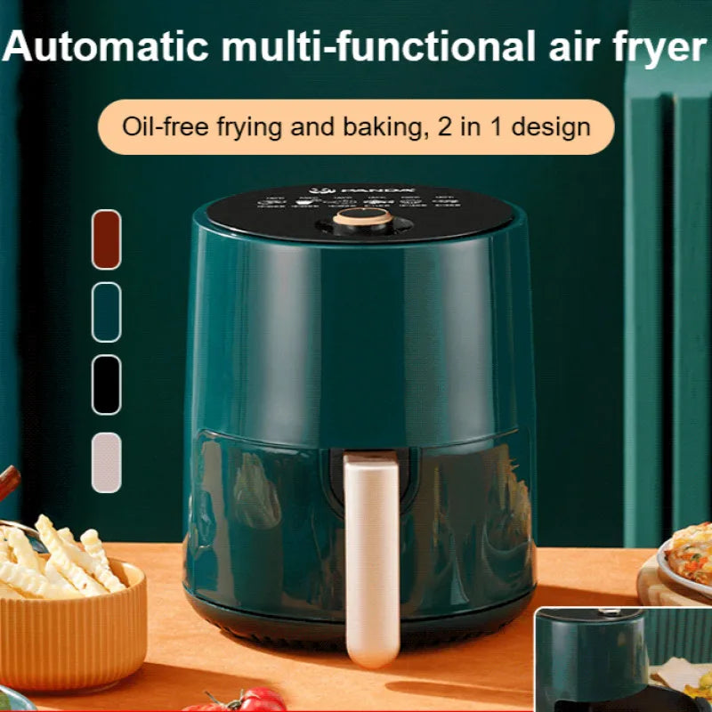 Household Intelligent Multifunctional Largecapacity Automatic Intelligent Smokeless Fryer