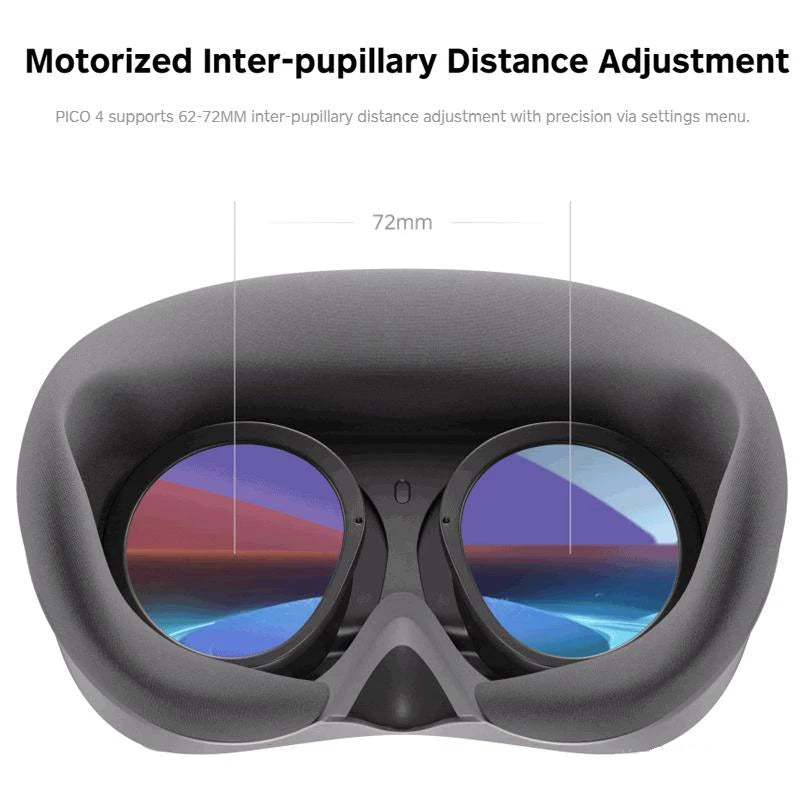 Pico 4 VR Headset All-In-One Virtual Reality Headset 8+128G/512G 3D Smart Glasses 4K+ Display Games Helmet For Metaverse&Stream