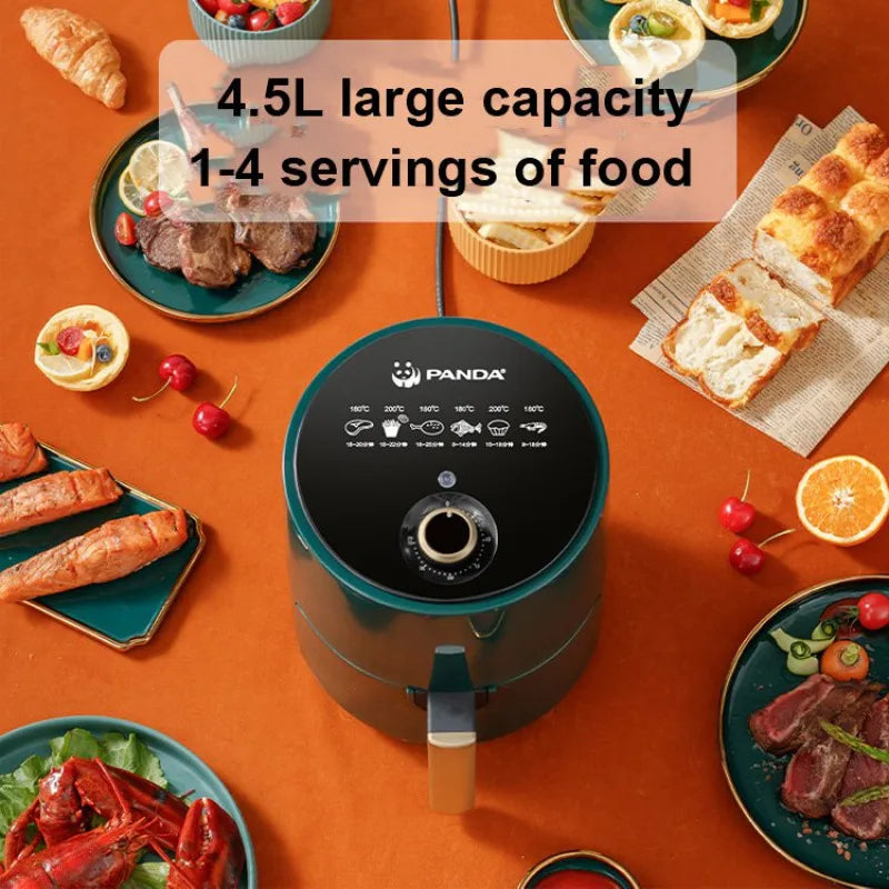 Household Intelligent Multifunctional Largecapacity Automatic Intelligent Smokeless Fryer