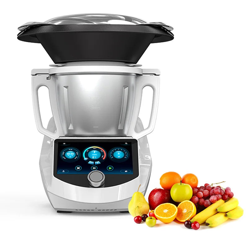 Robot Robot Smart Cooker Chopper Steamer Juicer Blender Boil Knead Weigh Kitchen Thermomixer Smart Home Appliances