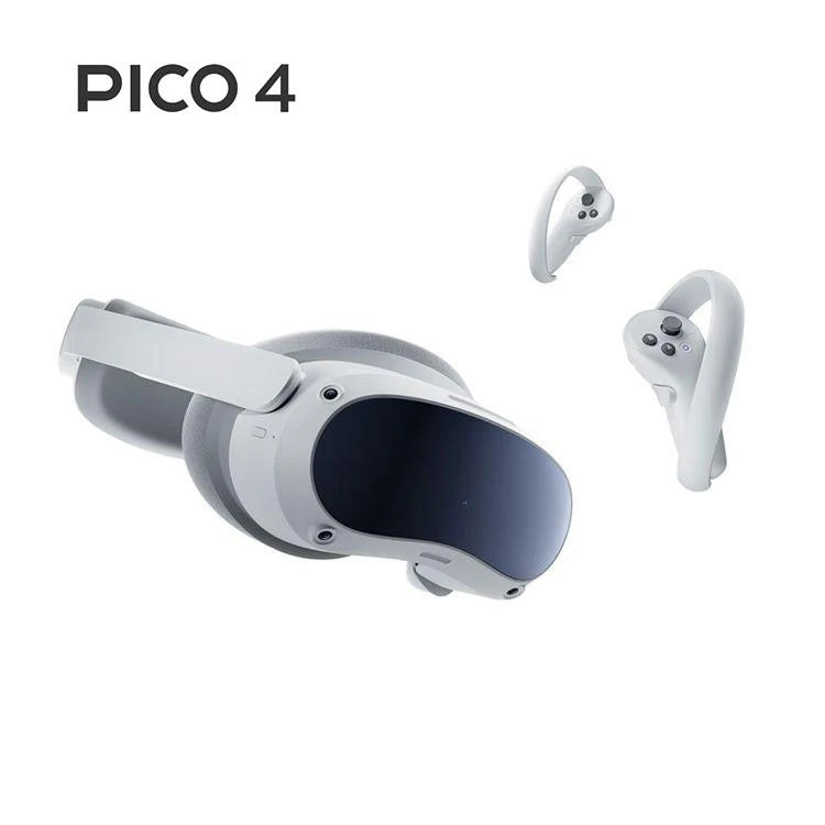 Pico 4 VR Headset All-In-One Virtual Reality Headset 8+128G/512G 3D Smart Glasses 4K+ Display Games Helmet For Metaverse&Stream