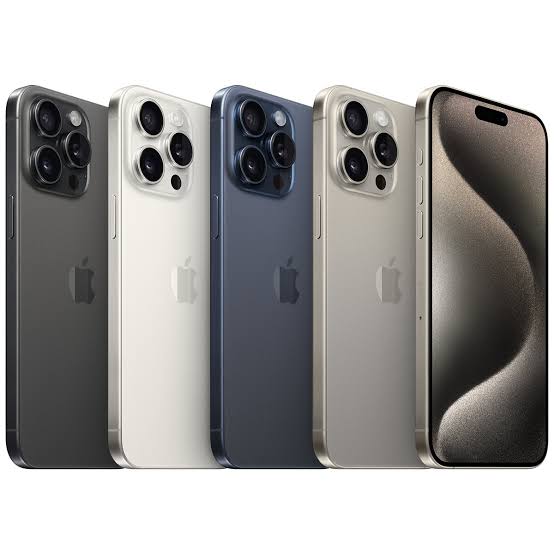 Apple iPhone 15 Pro MAX 8GB RAM 256GB ROM 5G Phone Apple A17 Pro Bionic Chip 6.7'' 120Hz Super Retina XDR Display NFC Original